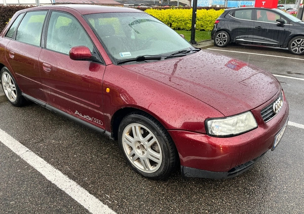 Audi A3 cena 4500 przebieg: 370000, rok produkcji 2000 z Warszawa małe 67